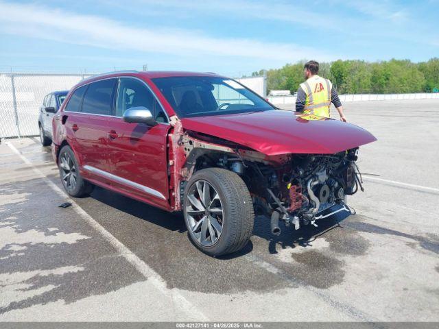 Salvage Audi Sq