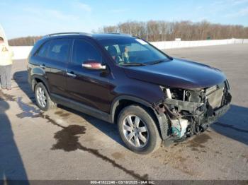  Salvage Kia Sorento