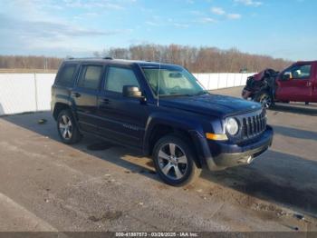  Salvage Jeep Patriot