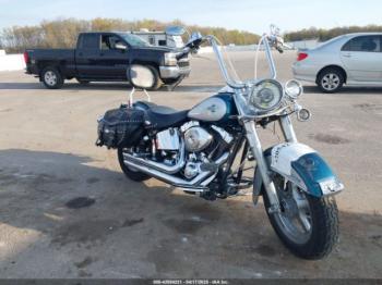  Salvage Harley-Davidson Flstci