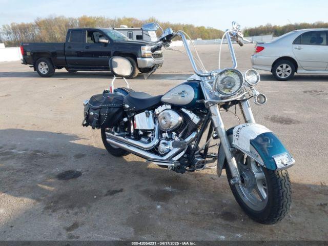  Salvage Harley-Davidson Flstci