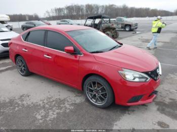  Salvage Nissan Sentra