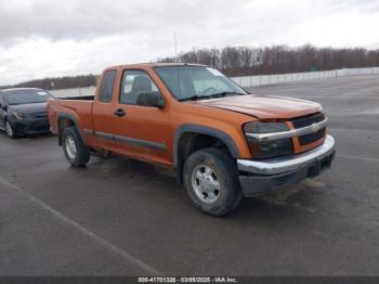  Salvage Chevrolet Colorado