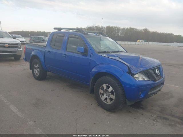  Salvage Nissan Frontier