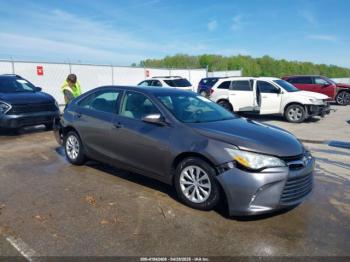  Salvage Toyota Camry