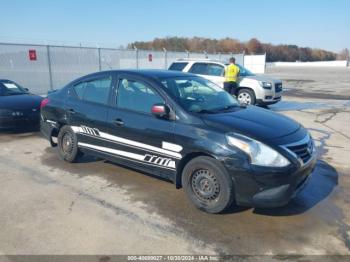  Salvage Nissan Versa