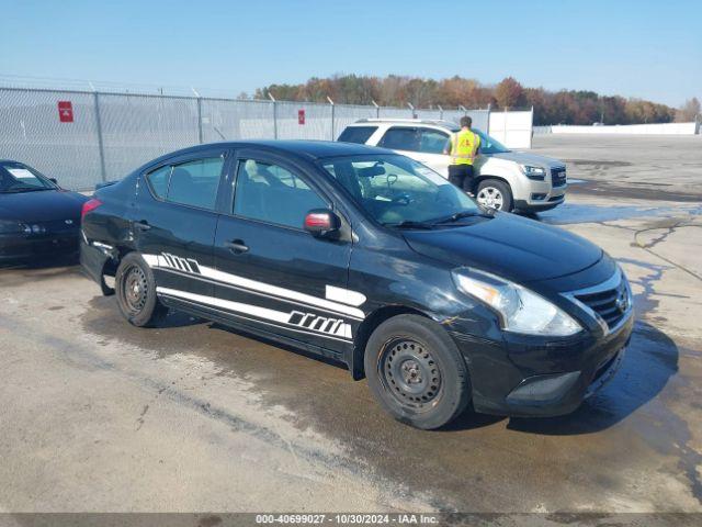  Salvage Nissan Versa