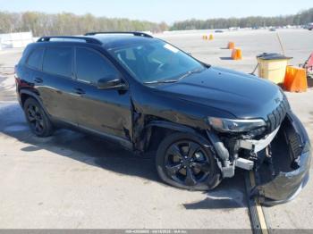  Salvage Jeep Cherokee