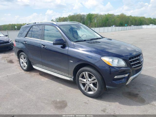  Salvage Mercedes-Benz M-Class