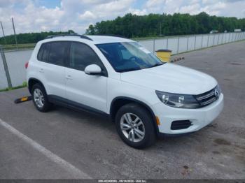  Salvage Volkswagen Tiguan