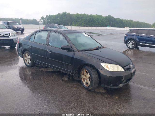  Salvage Honda Civic