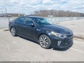 Salvage Kia Optima