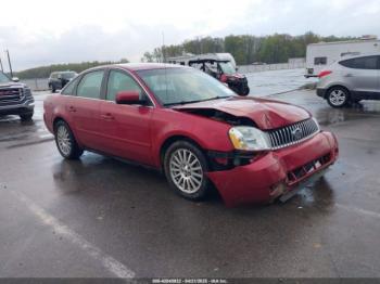  Salvage Mercury Montego