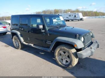  Salvage Jeep Wrangler