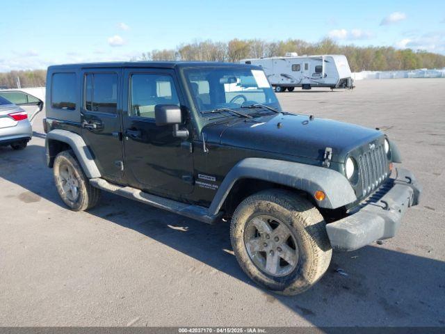 Salvage Jeep Wrangler