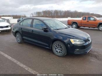  Salvage Volkswagen Jetta