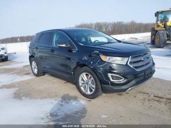  Salvage Ford Edge