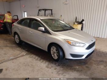  Salvage Ford Focus