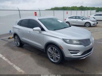  Salvage Lincoln MKC