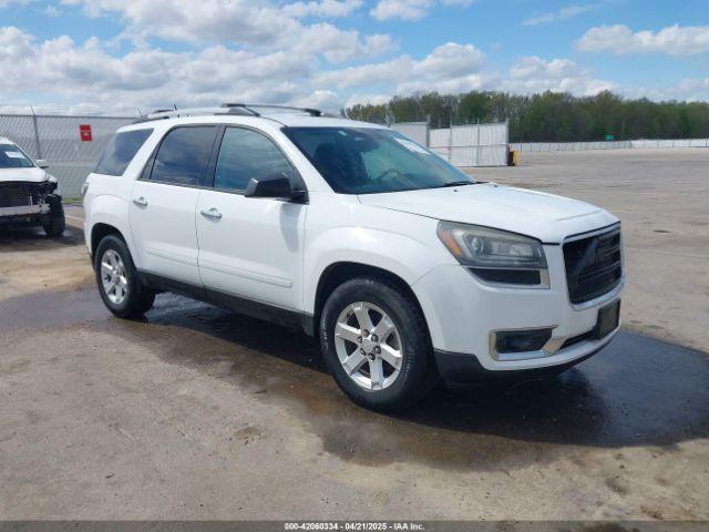  Salvage GMC Acadia