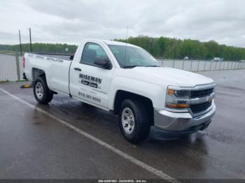  Salvage Chevrolet Silverado 1500