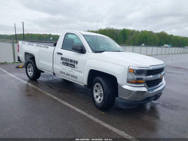  Salvage Chevrolet Silverado 1500