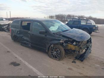  Salvage Dodge Grand Caravan