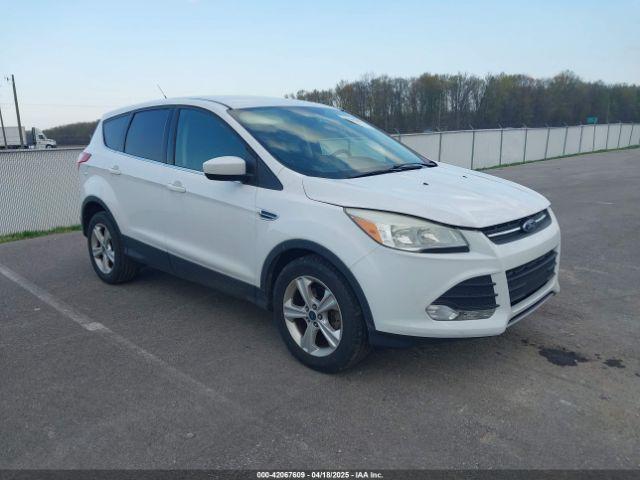  Salvage Ford Escape