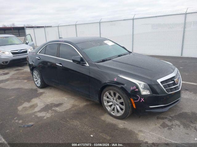  Salvage Cadillac ATS