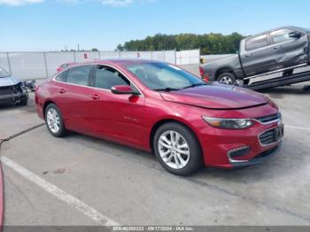  Salvage Chevrolet Malibu