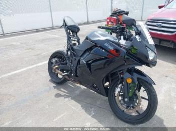  Salvage Kawasaki Ex250