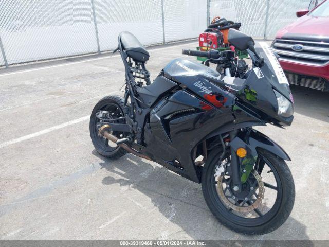  Salvage Kawasaki Ex250