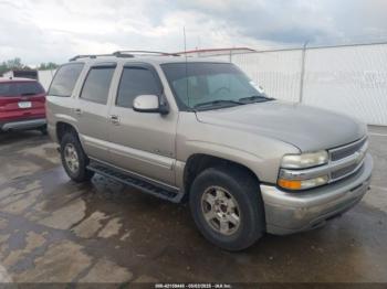  Salvage Chevrolet Tahoe