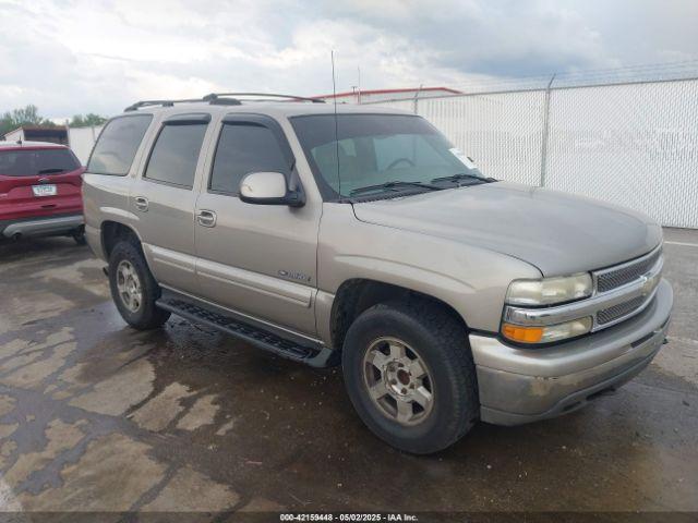  Salvage Chevrolet Tahoe
