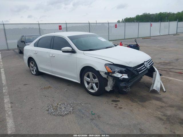  Salvage Volkswagen Passat