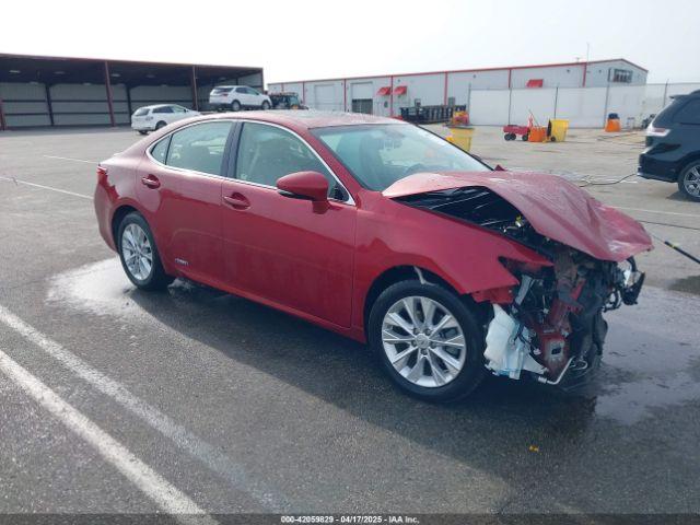  Salvage Lexus Es