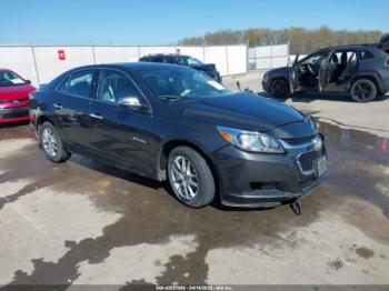  Salvage Chevrolet Malibu