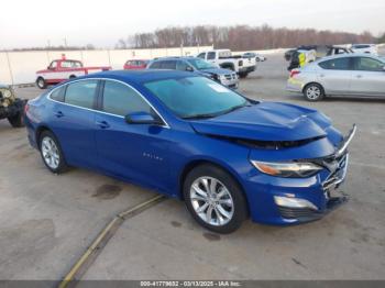  Salvage Chevrolet Malibu