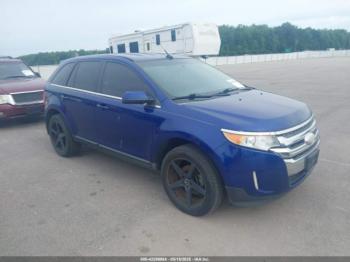  Salvage Ford Edge