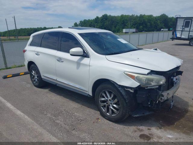  Salvage INFINITI JX35