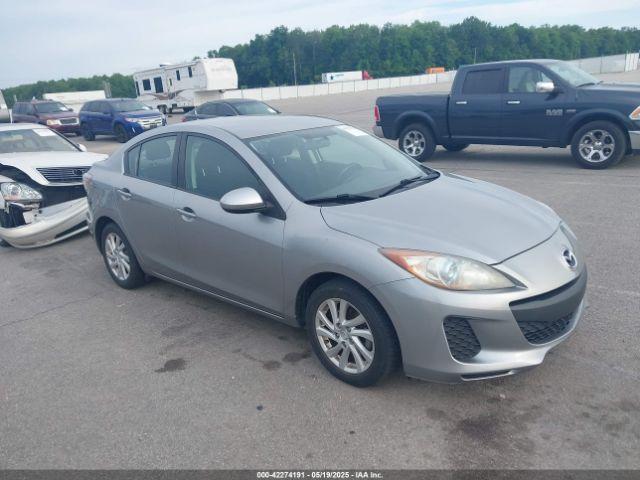  Salvage Mazda Mazda3