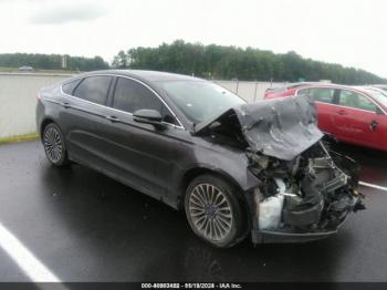  Salvage Ford Fusion