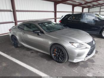  Salvage Lexus Rc