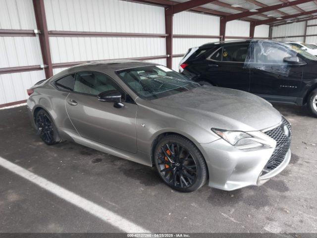  Salvage Lexus Rc