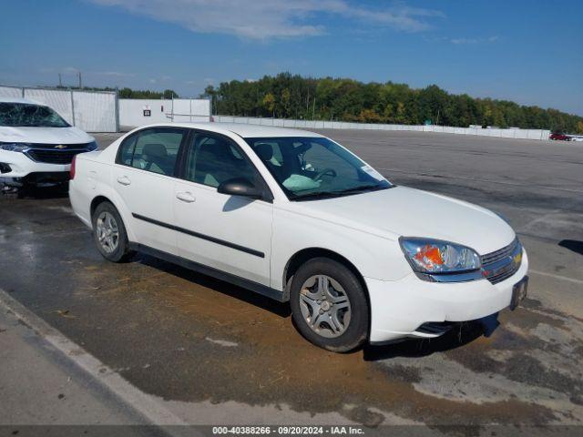  Salvage Chevrolet Malibu