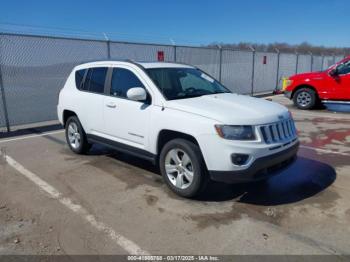  Salvage Jeep Compass