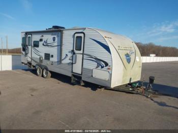  Salvage Skyline 281 Travel Trailer