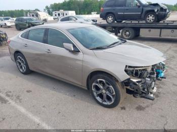  Salvage Chevrolet Malibu