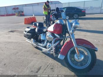  Salvage Harley-Davidson Flstci