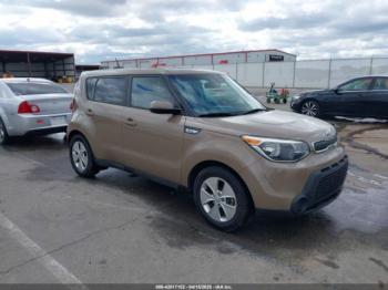  Salvage Kia Soul